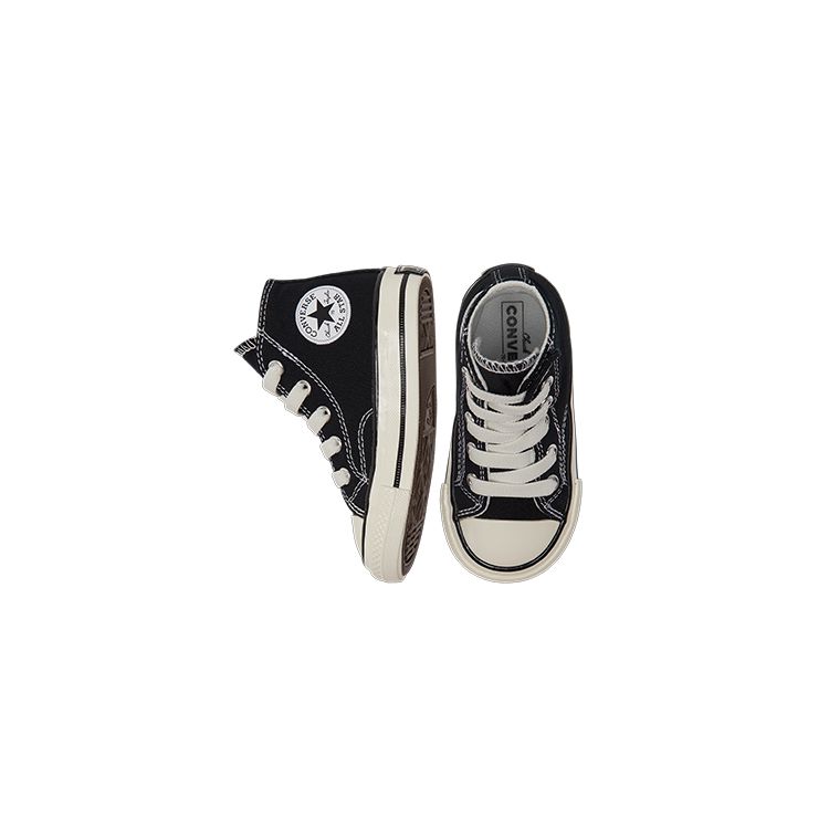 Converse 1970s Classic Canvas High Top Sneakers Baby Sneakers Black 771639C