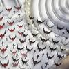 Tomoni Dark Style French Bat Nail Art Stickers Mixed Pack