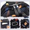 1Pc Feather Butterfly Print Backpack Female Oxford Cloth Waterproof Travel Casual Schoolbag Brand Ladies Large Capacity Backpack for Teenagers