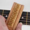 Double-Sided Guitar & Bass Cleaning Brush - Universal Bakelite Bristle for Fingerboards