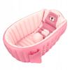 Inflatable Travel Bath 82X57X28Cm For Babies