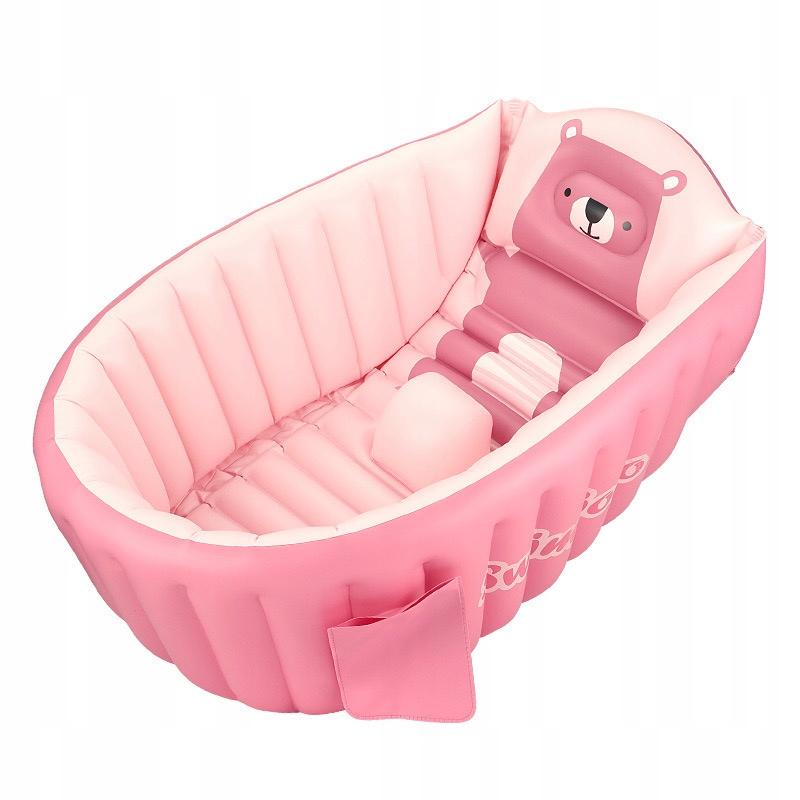 Baby Bath Travel Inflatable Tourist Bath 82X57X28Cm