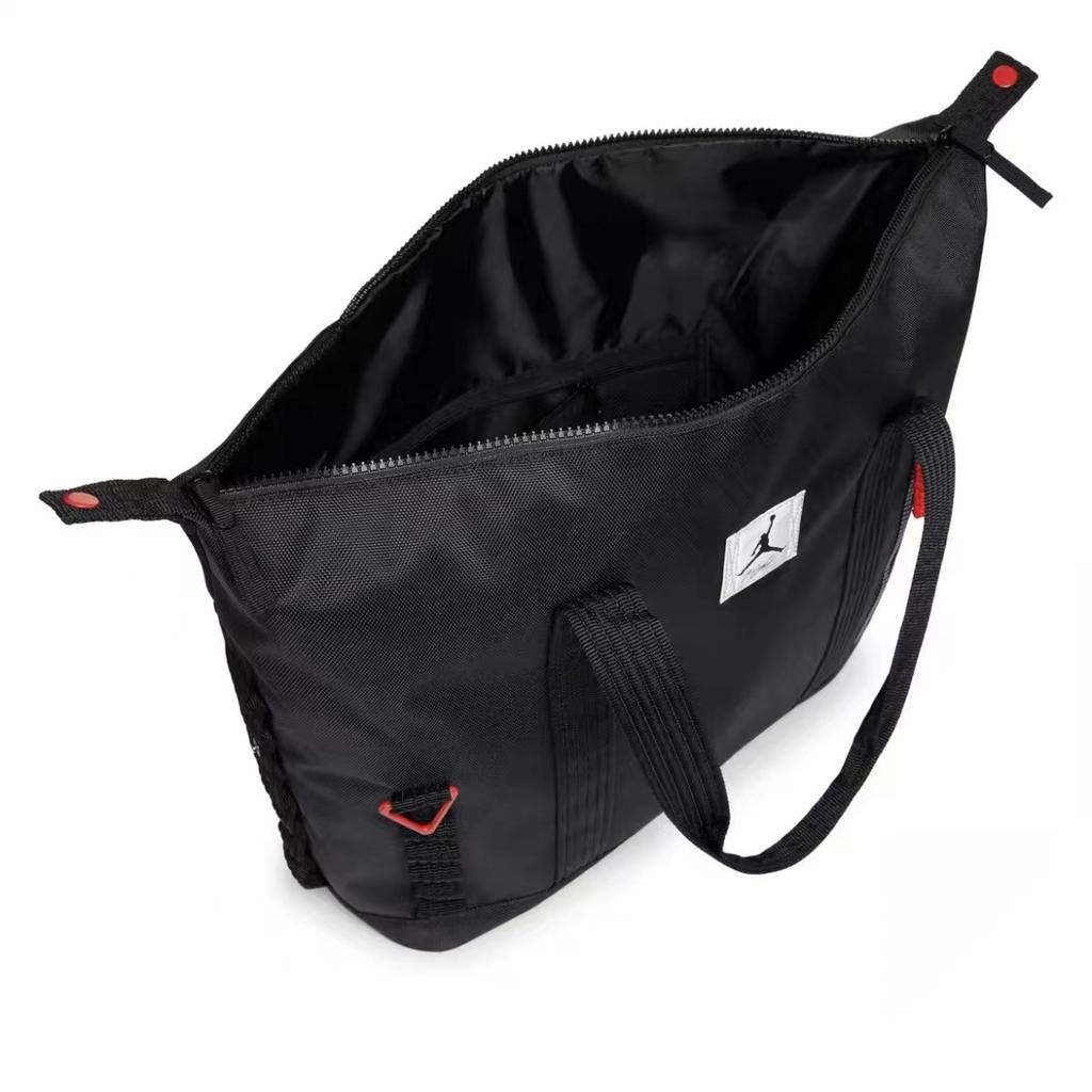 New Jordan Polyester Basketball Bag Gym Bag Handbag Shoulder Bag Crossbody Bag Men's Black FN6303-010