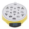 Clear Digital Chicken Duck Bird 7 Egg Incubator Hatcher Househould