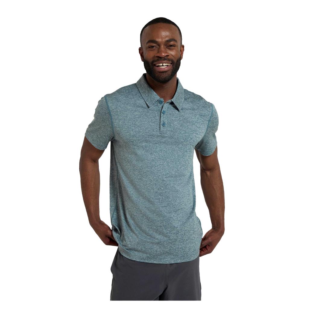 Mountain Warehouse Men's Deuce IsoCool Polo Shirt