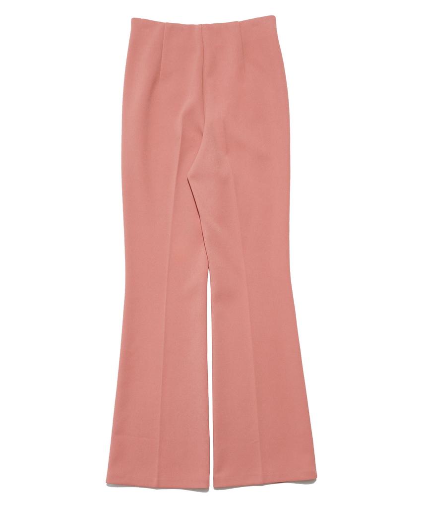 DELICCENT Winter Cheese Bootcut Pants [Pink]