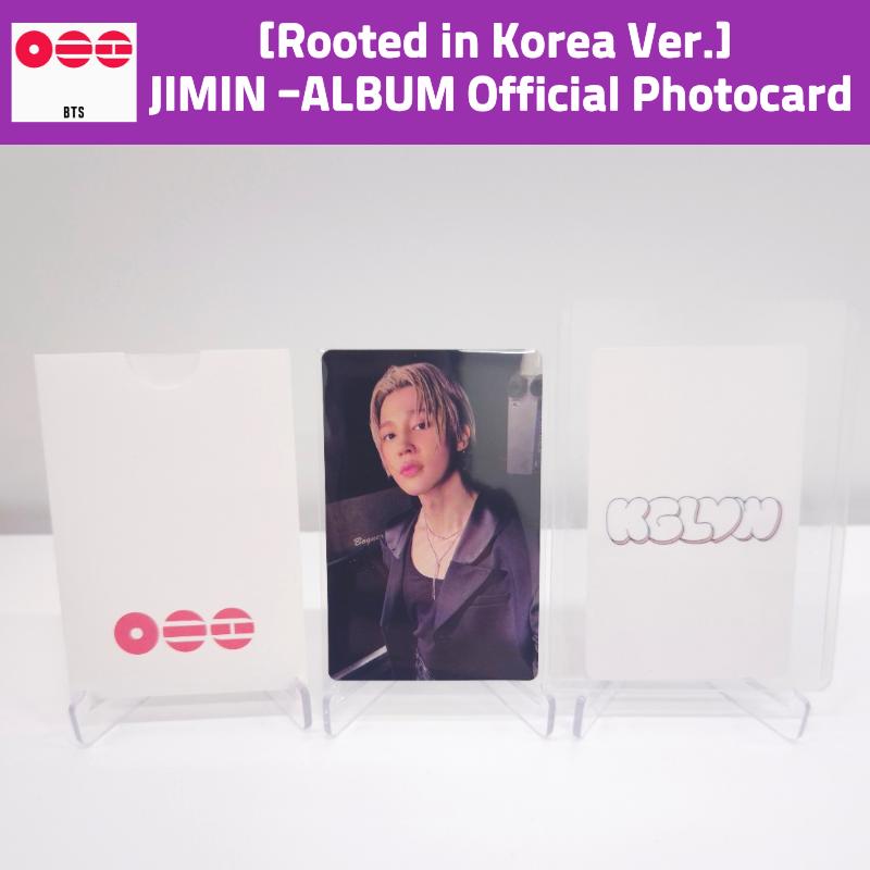 BTS ARIRANG Album POB Vorteil Fotokarte Offizielles Geschäft Geschenk Auswahl JIMIN - ALBUM KOREA VER