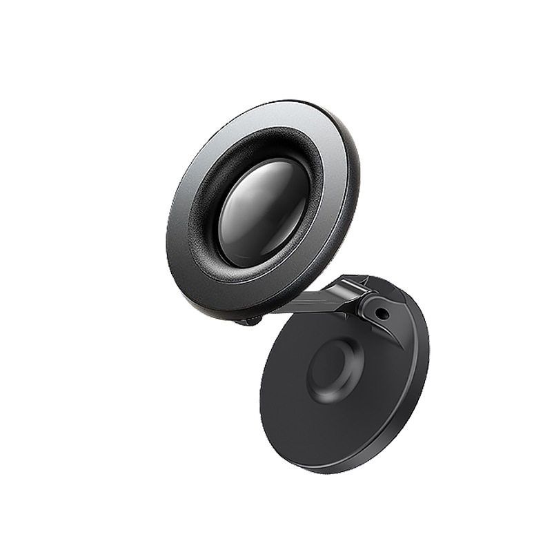 Car Mount for Mobile Phone with Magnetic Suction, Vacuum Adsorption, Three-Axis Rotation, Universal High-End Car Navigation Strong Suction Cup