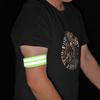 Bike Safety Alert Cycling Reflective Strips Warning Armband Reflector Wristband Bicycle Bind Strap