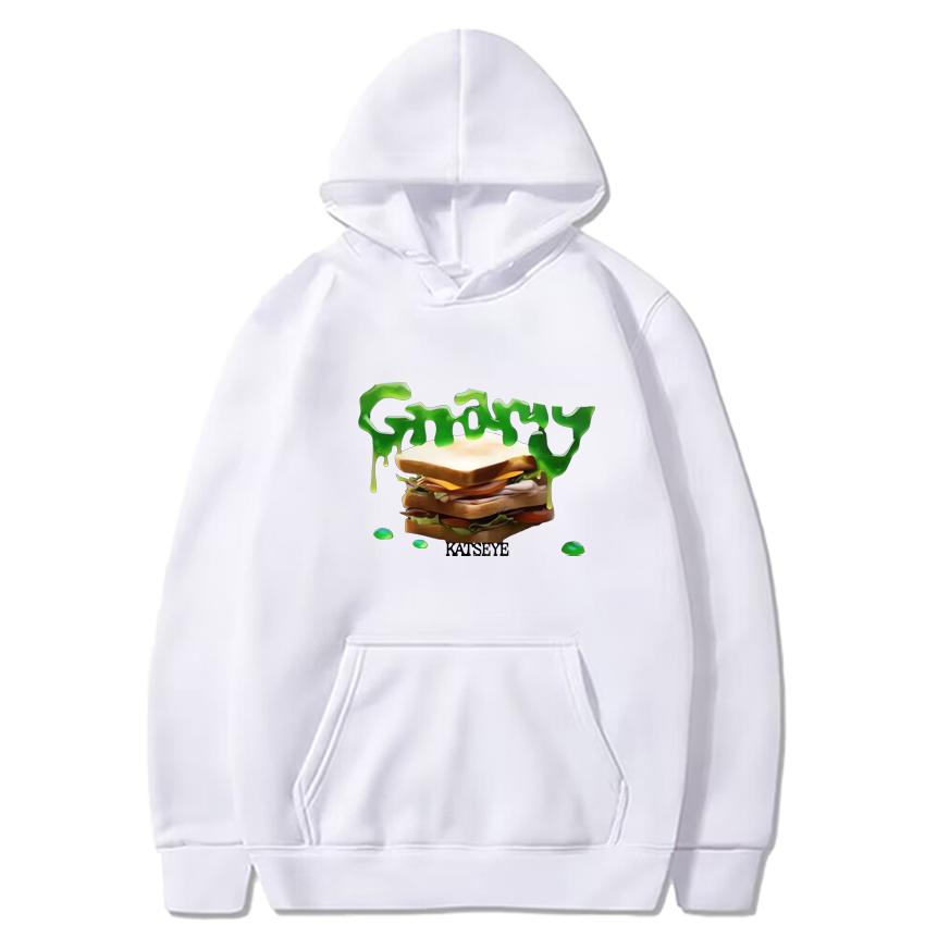 

KATSEYE Нахабний Смішний Стиль Худі Чоловіки Жінки 2025 хіп-хоп вінтажний вуличний одяг Фліс Довгий рукав Вільний корейська мода світшоти M