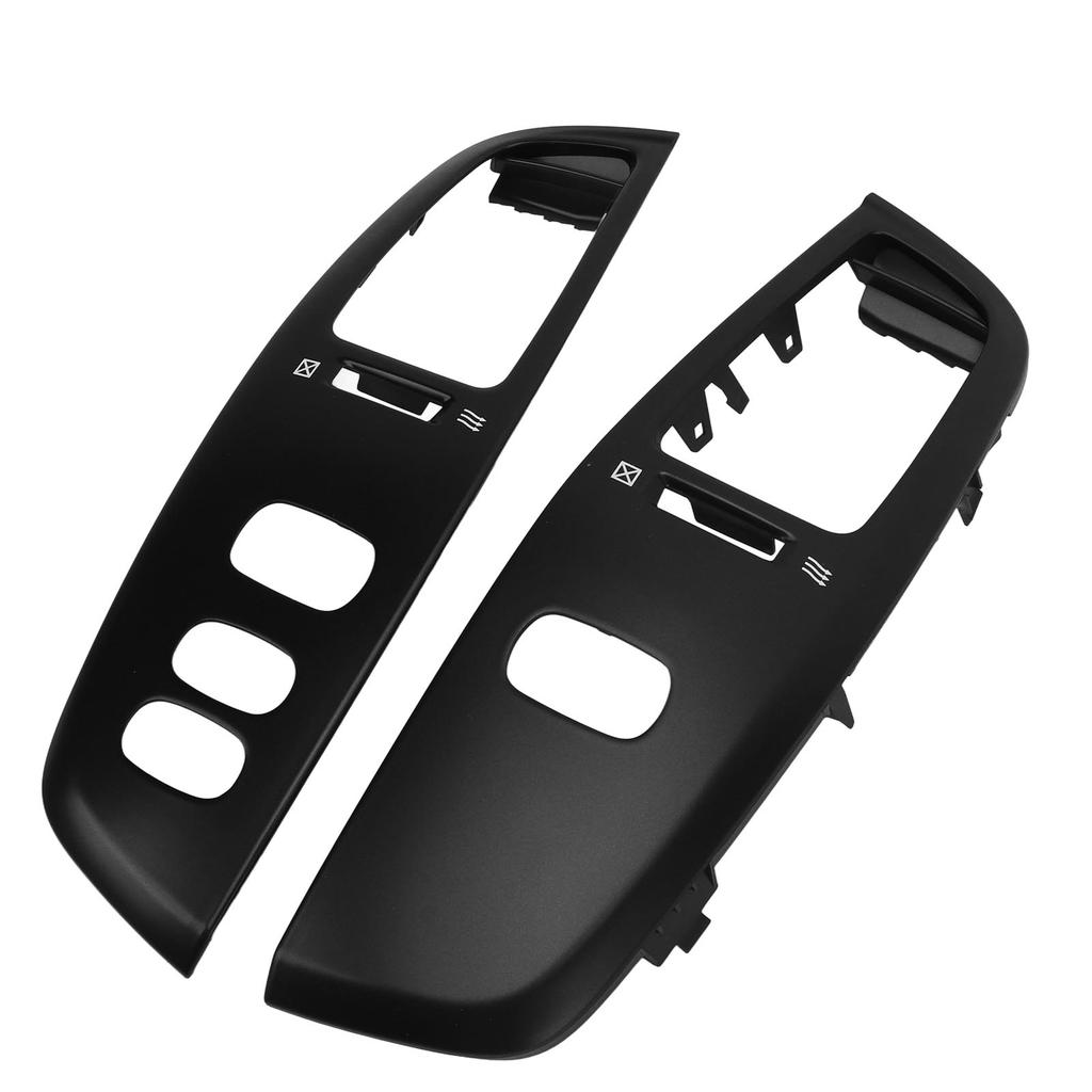 1 Pair Dash Air Vent Panel Center Dashboard Left Right Air Vent Cover For Land Cruiser J100 1998 To 2007