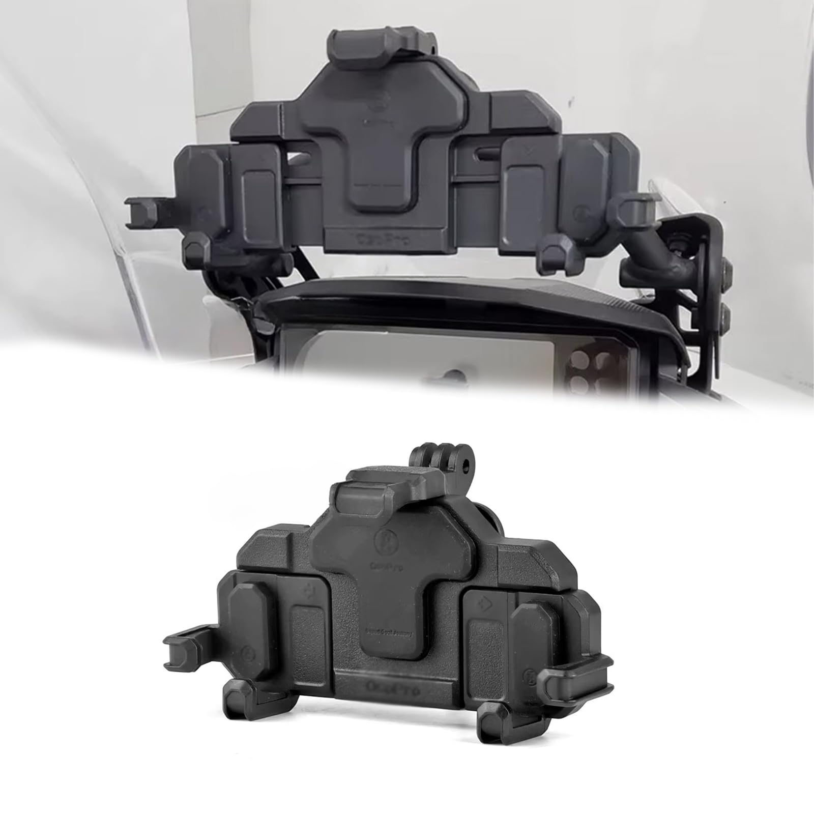 

ДЛЯ TENERE 700 TENERE 700 Tenere 700 2025 2024 Аксессуары для мотоциклов GPS Держатель для мобильного телефона Противовибрационный навигационный держатель Амортизатор tenere7