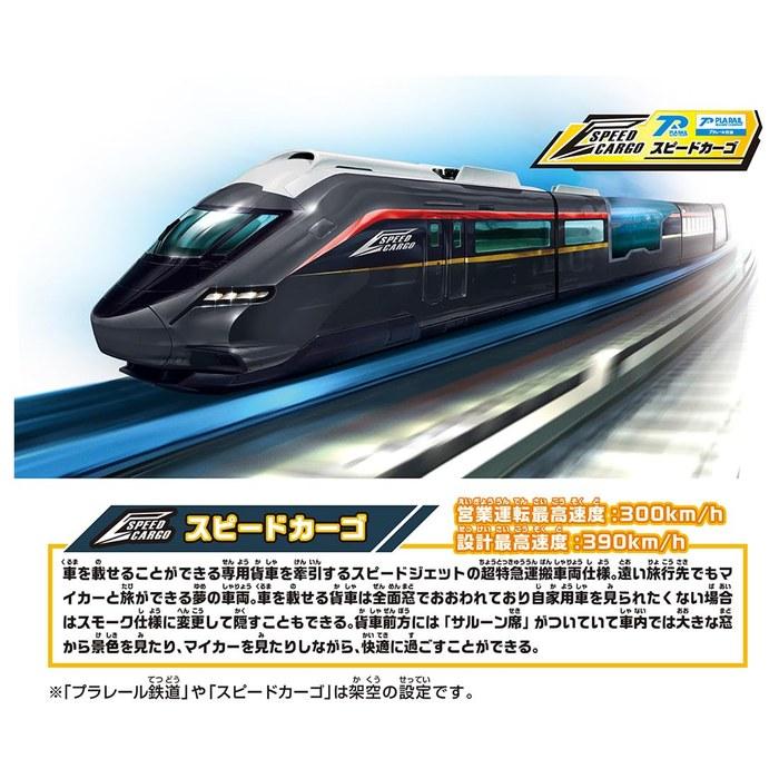 TAKARA TOMY Plarail More Tomica Let's Play! Load and Depart! Scenery-Rich Station Rotary Set. Train Toy, 3 Years+.