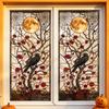 Bloodstained Handprint Scary Ghost Window Sticker Spooky Party Door Stickers  Window Decoration
