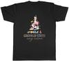 Personalised Jingle Mingle with Any Name Xmas Unisexs TShirt Tee Gift Top