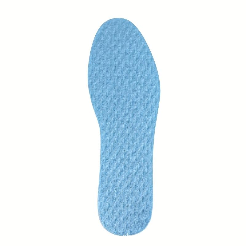 Soft Comfortable Summer Cooling Insoles - Blue, Reusable Breathable Honeycomb Design, Fit for All Shoes