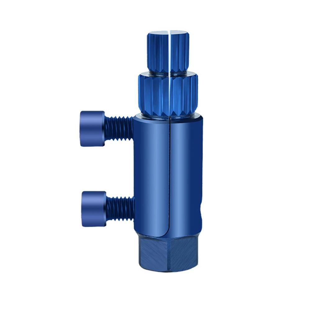 

Metal Wire Removal Tool Faucet Pipe Screw Extractor 25MM Broken Wire Extractor Time-saving Plumbing Tool User-friendly Design синий