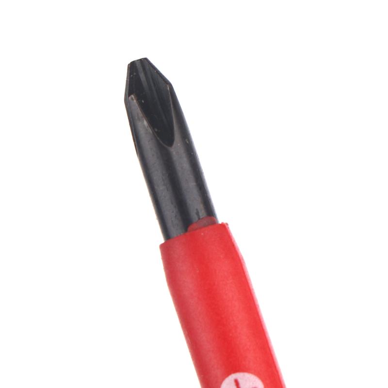 Insulated Screwdriver Set Ergonomic Anti-slip Handle Multi-Function for Automotive Repair Home Electrical Projects
