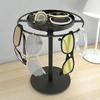 Sunglasses Organizers Storage 360° Rotating Eyeglass Holder Stand Eye Glass Display Rack for Dresser Desk Home Decors