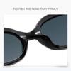 UV Protective Punk Sunglasses Black Shades Windproof Travel Goggles Photos Accessories Street Decoration Outdoor Sunglasses
