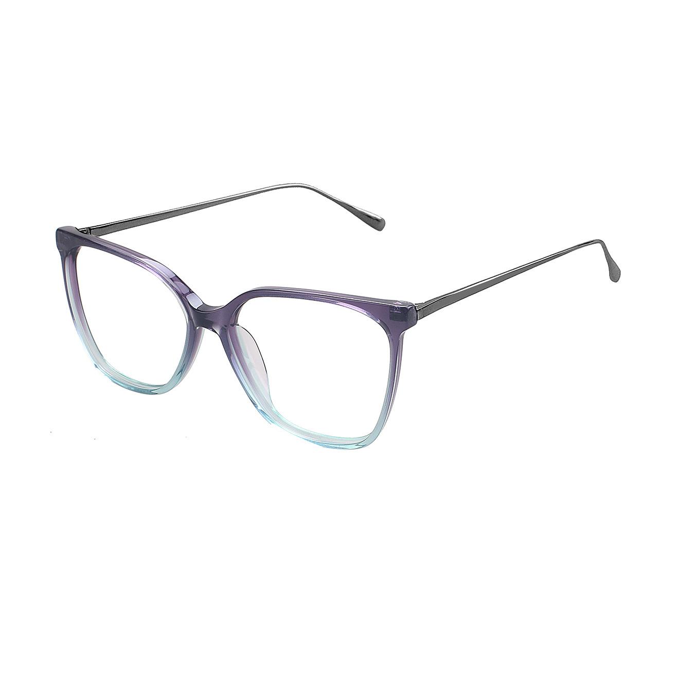 

Мужская оправа для очков для близорукости, модная оправа для глаз, мужские и женские простые квадратные очки 0 degree lens