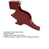 Dinosaur Sticky Notes Holder with Pen Storage Decorative Dino Memo Dispenser Organizer Desk Accessories