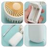 Rechargeable Pocket Fan Lightweight Portable Cooling Device For Office Camping Commuting With Silents Operations