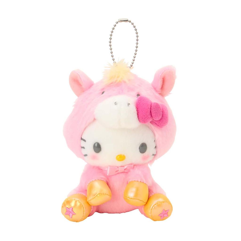 Sanrio Mascot Holder Hello Kitty 6 and 222160 (Zodiac Sign) (Ages up)
