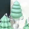 DIY Christmas Tree Candle Mold Silicone Soap Mold Gift Candle Mould  Candle Making