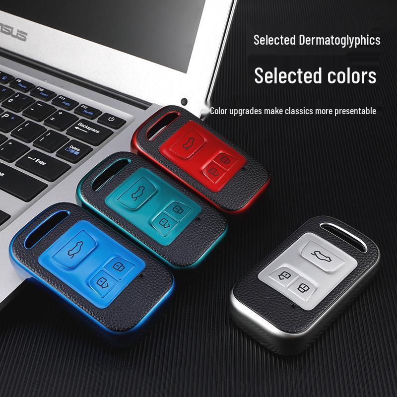 Tiggo 8 Key Case: High-End, Dirt-Resistant Chery 7 Plus Protection with Fashionable Buckle