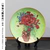 10 Inch Van Gogh Painting Porcelain Decorative Wall Plate Ceramic Creative Art Disc European Decoration Plates