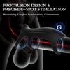 Penis Cock Ring APP Bluetooth Control Vibrator Enhancing Hardness And Long Lasting of Erection Sexy Adult Vibrator 10 Stimulator