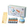 Word Race Spelling Games 64 Flashcards & 20 Blocks Wooden Blocks Spelling Game for Ages 3-8 Preschool Learning And Classroom Fun