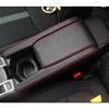 PU Leather Armrest Box Cover Pad Skin Fit For Honda Civic 2016- Black