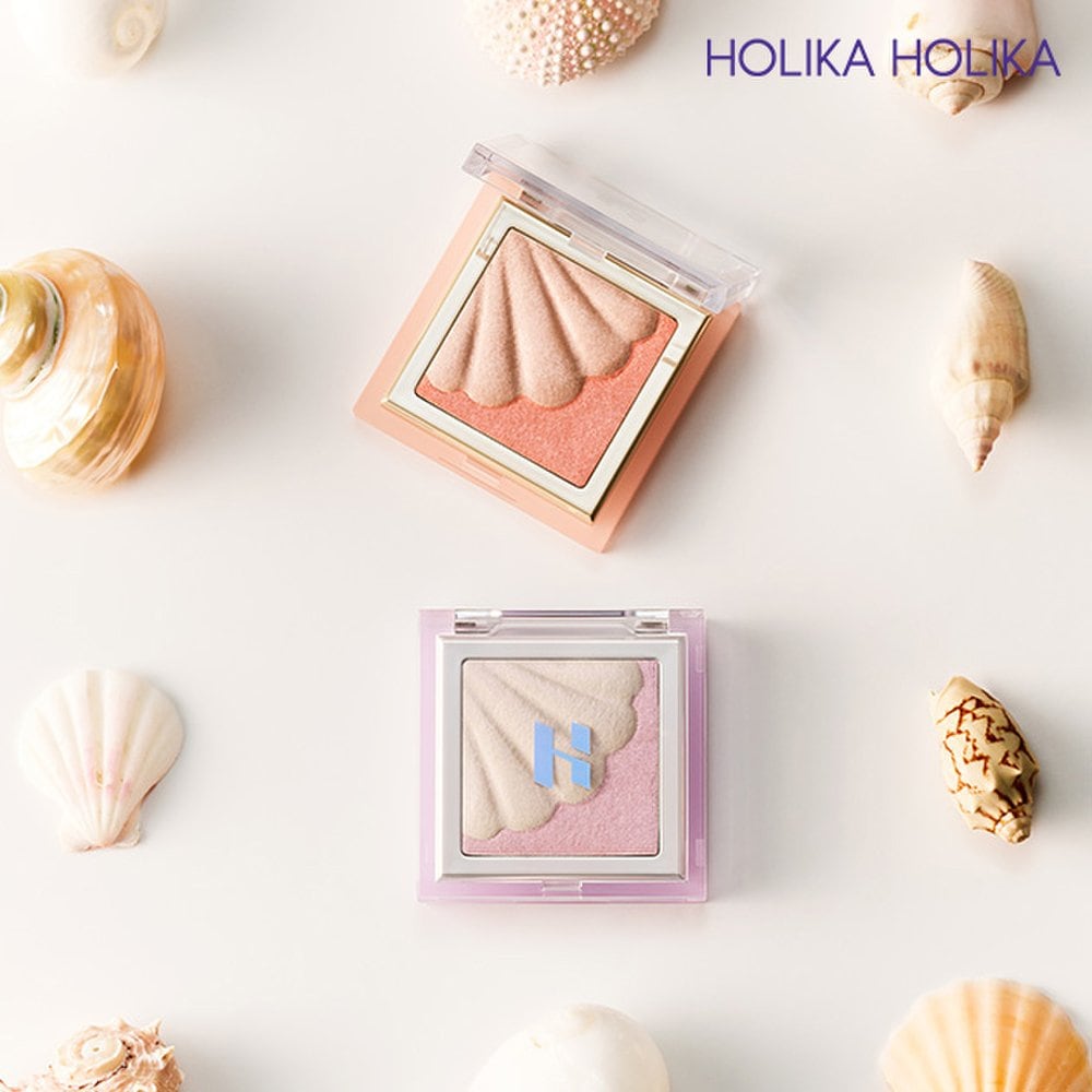 

Holika Holika Shell Glow Highlighter 4.8g 02 Perlibrie