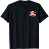 Camiseta Paul Frank Julius Rosto de Bolso Logo