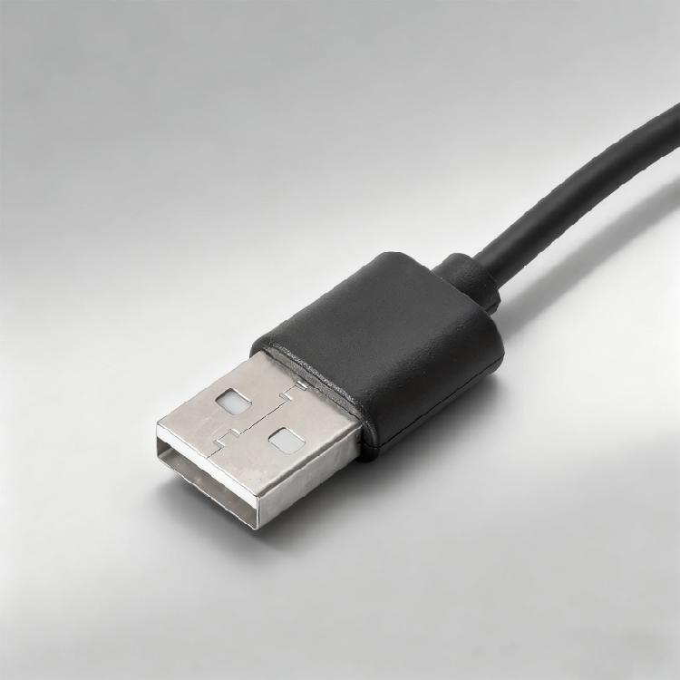 Upgrades USB to Tiny USB Charging Cable Featuring Convenient On Off Control Switches Flexible Cable for Home Office Use