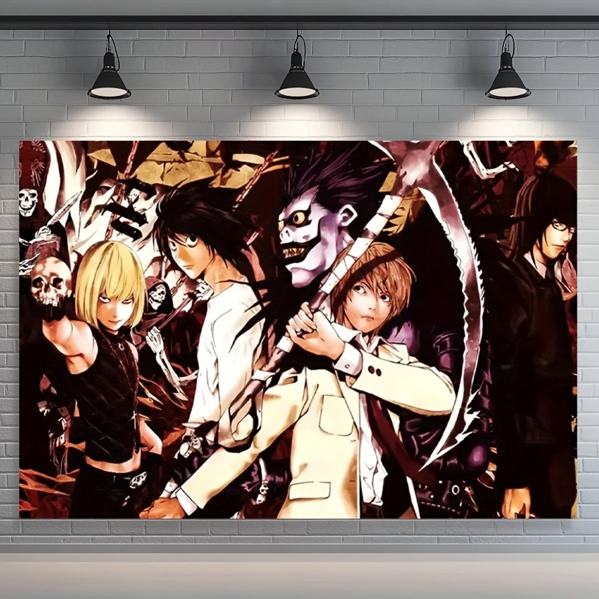 Гинтама Аниме Гобелен Настенное Искусство Канеки Кен и Персонажи Японский Манга Декор Хоррор Серия Подарок для Фанатов Украшение Комнаты 74x94cm(29x37in)