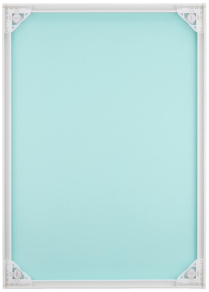 Tenyo [Made In Japan] Aluminum Puzzle Frame, Disney-Specific Safety Panel, 300-Piece, White (30.5x43cm), One-Touch Front Opening with Locking