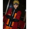 Uzumaki Akatsuki Cosplay Boys Girls Uzumaki Jacket Pants Headband Wig Props Child Uniform Kunai Halloween Costume