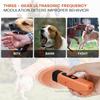 Nuovo Repellente per Cani da Compagnia Dispositivo di Addestramento per Cani Ultrasonico Ricaricabile Stop-Barking Deterrente Anti Abbaio con Torcia LED