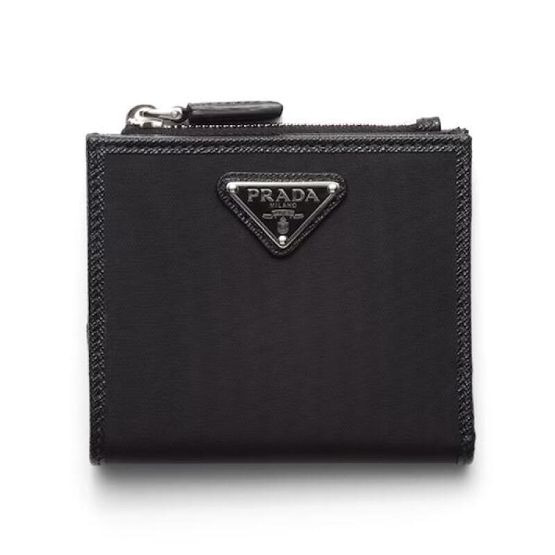 

Prada Wallet Bifold Wallet Re-Nylon 2ML049 2DMH F0002 2ML049 2DMH F0002