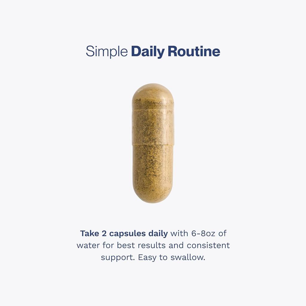 Prostate Supplements for Men - Supports Urinary Flow & Bladder Control | Probiotics + Black Walnut, Lycopene, Pumpkin Seed, Vitamin D3 & K2, 60 Caps