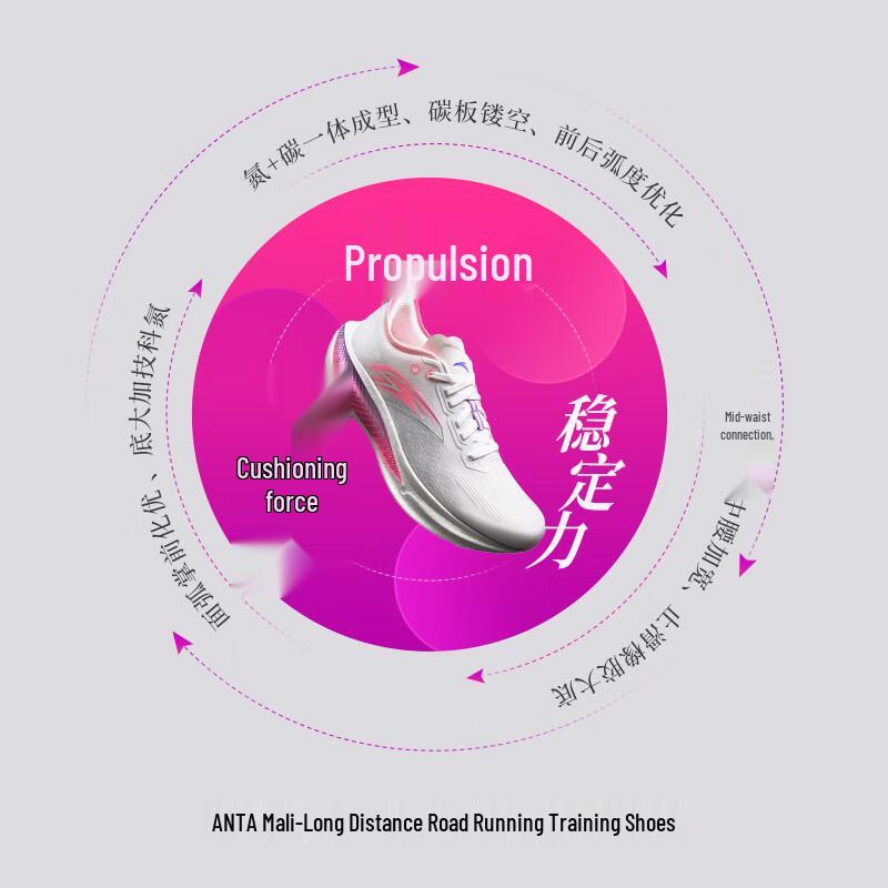 Anta Mach 2 Men's Carbon Plate Running Shoes