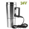12V 24V DC Car Cup 300ml Electric Heating Cooling Kettle Safe Removable USB Travel Mug with Temperature Control