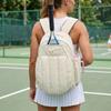 Adjustable Tennis Backpack 20L Sports Fitness Bag Racket Storage Pickleball Paddle Cover  Women