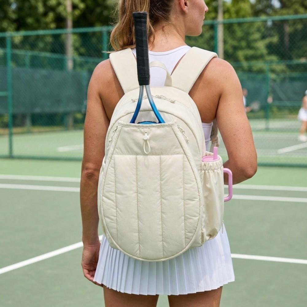 Adjustable Tennis Backpack 20L Sports Fitness Bag Racket Storage Pickleball Paddle Cover Women