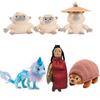 Adorable Raya And The Last Dragon Plush Set Featuring Soft Stuffed Tuk Tuk Monkey And Dyan Toys