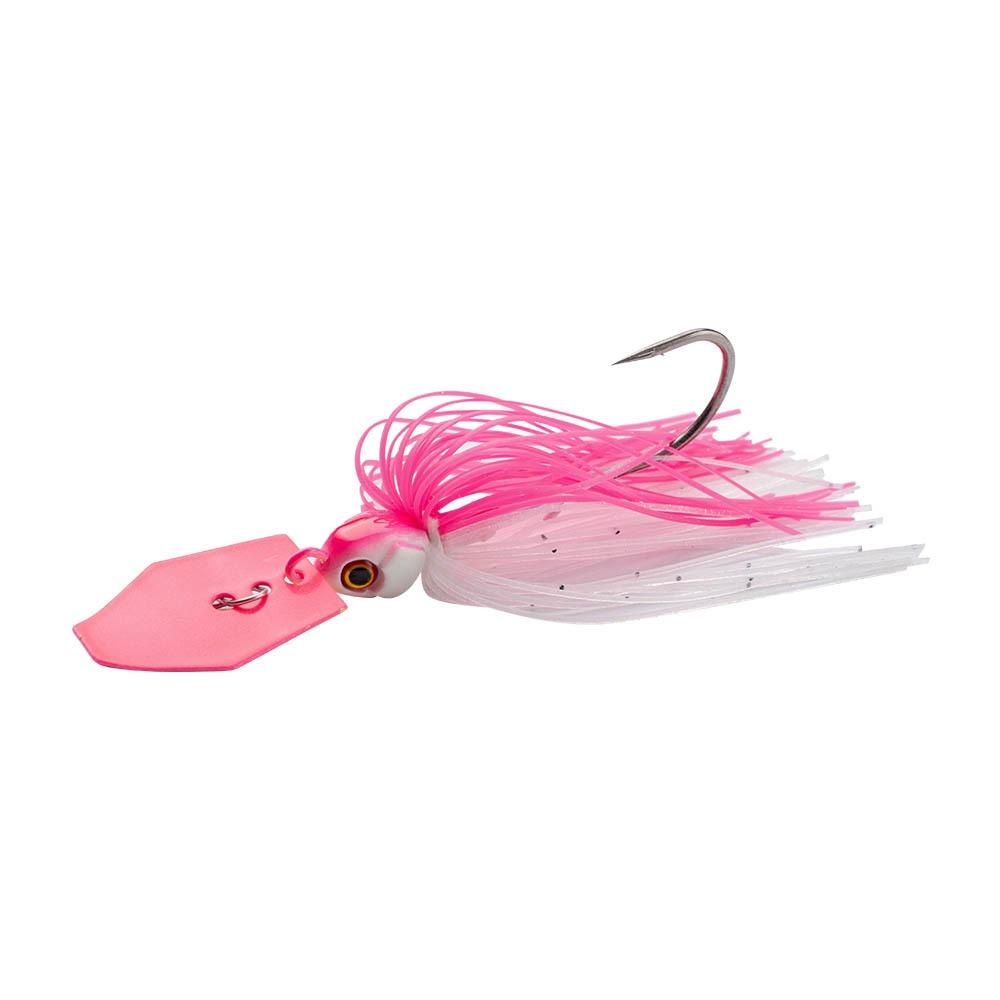 Soft Chatter Bait Spinner Bait Wobbler Weedless Fishing Lure  For Bass Pike Walleye Fish
