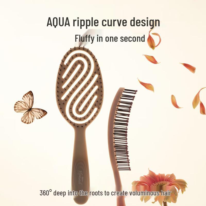 KRRAMEL Hollow Air Cushion Massage Hairbrush Normal Size